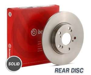 Brembo Rear Discs (Mazda 323/MX-5) £17.23 @ Amazon (free del)