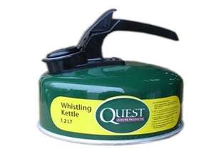 Quest 1.2litre camping kettle only £1.50! plus £4.99 delivery (free if spend over £100) @ World of Camping