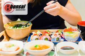 £8 for £20 worth of authentic Japanese food at Bonsai Bar Bistro in Edinburgh @ itison