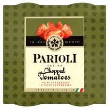Parioli Chopped Tomatoes 4 X 400G & Parioli Peeled Plum Tomatoes 4X400g reduced from £3.95 to £2 @ Tesco