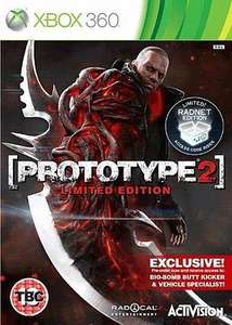 Prototype 2 Limited REDNET Edition on XBox 360 - XPress Games. £4.99