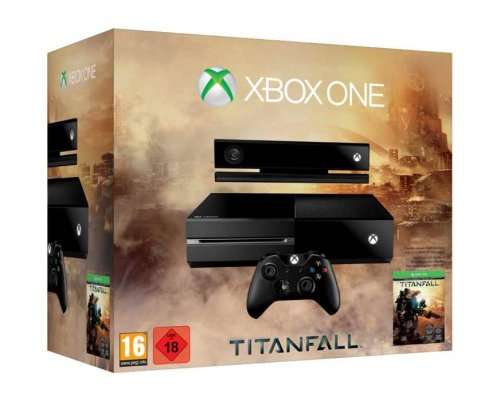 Xbox One Console 500gb + Titanfall + COD Ghosts only £384.99 at GameStop