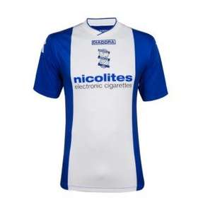 Birmingham City Home or Away Shirts (mens and ladies) £10.00 @ Birmingham City Football Club