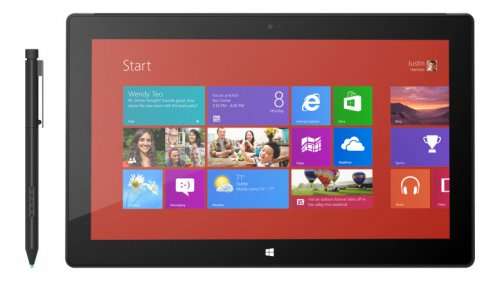 Upgrage from XP to Surface Pro 64GB Bundle inc Touch Keyboard & £10 Microsoft Store Voucher - £359.90 or £309 with TCB