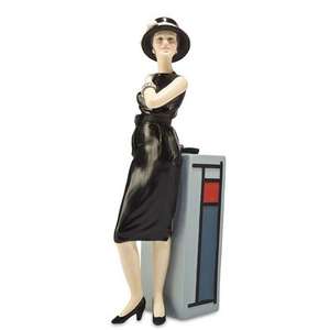 £40 off - now only £10 - 20th Century Couture Figurine 1960s Lady from collectable company Compton and Woodhouse.
