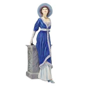 £40 off - now only £10.00 - 20th Century Couture Figurine Edwardian Lady from collectable company Compton and Woodhouse