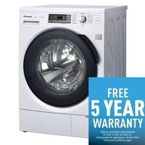 Panasonic na-140vs4 washing machine - now 443 @ thesseshop