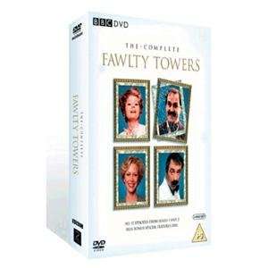The Complete Fawlty Towers on DVD for £2.42 from Play/Zoverstocks (used condition)