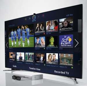 Samsung UE55F8000 LED TV 55" Smart 3D Full HD - £1494 at Total Digital but price match at John Lewis