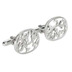 Silver Calligraphy Cufflinks From the British Museum - £165 down to £85 (more for members)