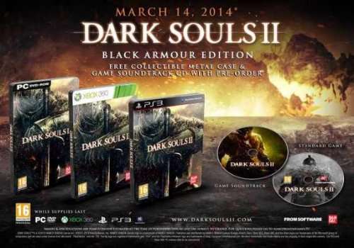 Dark Souls II - Black Armour Edition (PS3)
£12.89  in store @ hmv