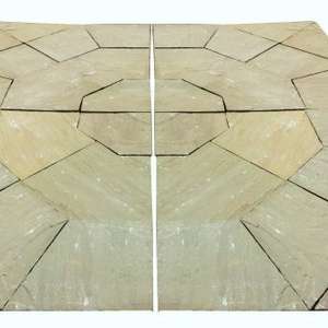 indian  Sandstone Octagon patio pack £129 @ Clearance Paving