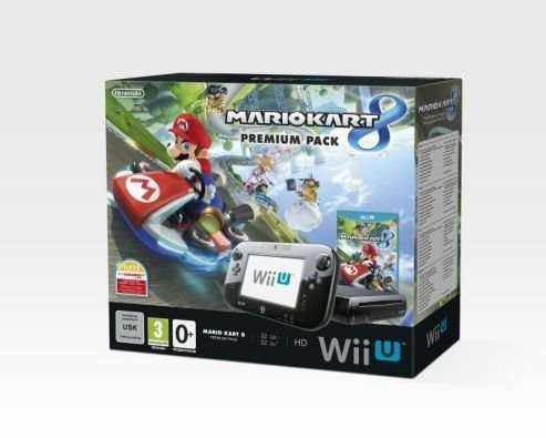 Wii U Premium Pack & Mario Kart 8 bundle - £199 at Tesco with code (and extra free game download with Mario Kart 8)