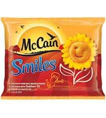 free photo gift with mccains smiles