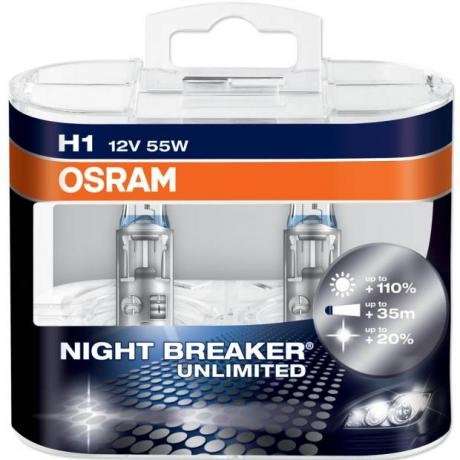 OSRAM H7 Nightbreaker Unlimited @ Eurocarparts - £12.24