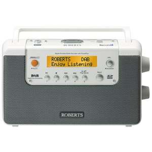 ROBERTS DAB/FM Radio/recorder £49.99 + £10 delivery @ electrical123.com