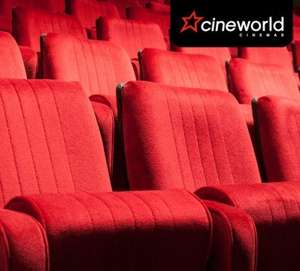 Two Cineworld Tickets for a 2D film for £12 @ Tap 4 Offers