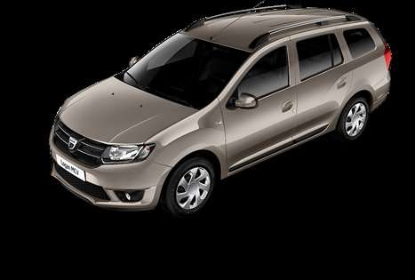 Dacia logan MCV from £6995
