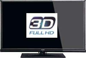 Bush 32" LED TV 3D Full HD (1080) Freeview With 8 Glasses - £180 Delivered - Electronic Empire