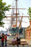 Half Price Portsmouth Historic Dockyard 9 Venue in 1 Annual Family Pass only £39.20 (was £78.40) with Eagle Radio