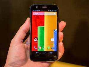 Motorola Moto G 8GB £16.99 PM possible £8.99 pm after cashback - Orange