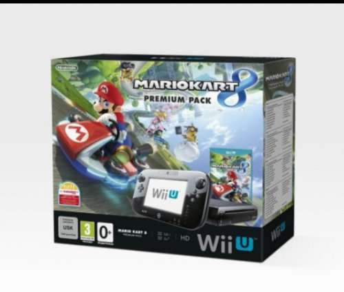 Mario Kart Wii U Console Bundle £206.10 @ tesco direct