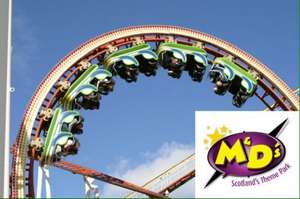 2 free M&D's Wristbands - Collect 4 tokens @ Daily Record