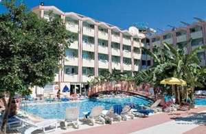 7 nights sc@ Pasha star hotel & apartments side Turkey £400 for 4 people @ airtours