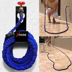 X-Hose Expanding Hose with Free 8 Spray Nozzle & Adapter £22.99 - £67.99 (Free Shipping) @ mirrorreaderoffers