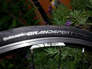 Two FREE Folding Continental Grand Sport Race Bicycle Tyres and tubes worth  £71.88!