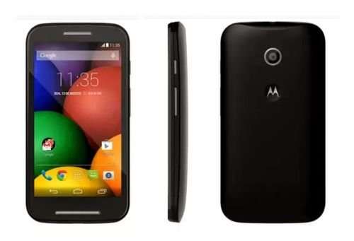 Tesco Mobile Motorola Moto E™ Black - £69 with code