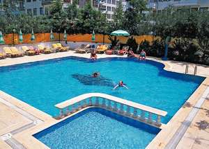 Parador Apartments Turkey, Antalya, Alanya £400 for 4 people for 14 nights from manchester @ Airtours