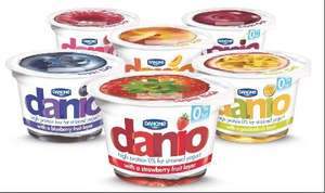 FREE pot of Danio yogurt!