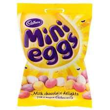£2 for 10 x 51.1g Bags of Cadburys Mini Eggs @ Cadbury Factory Shop, Freeport Braintree