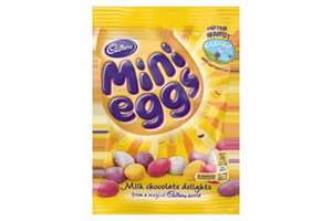 2 Bags of 100g Mini Eggs for £1 @ Cadburys world (chatham KENT, dockside) maybe national?