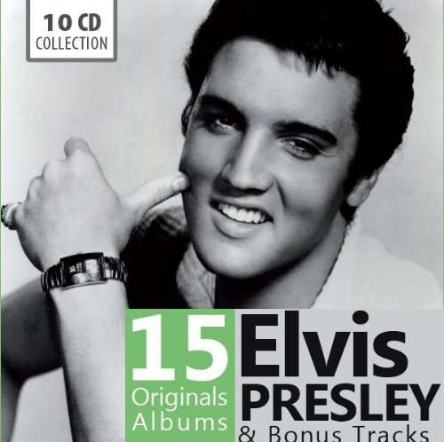 Elvis Presley - 15 Original Albums [Box set]  -  Just  £11.99 Delivered @ Amazon