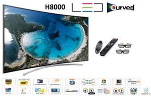 Samsung UE48H8000 LED TV 48" Curved 3D Smart HD £1302 including delivery @ Totaldigital