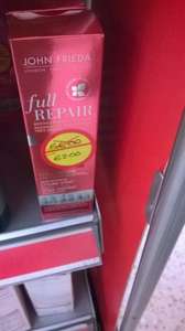 John Freida FULL REPAIR™ STYLE CREATOR HEAT-ACTIVATED STYLING SPRAY was 6.00 now 2.00 @ Morrisons