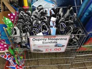 Osprey Children's Sandals £1 @ Toymaster