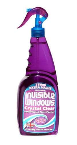 Aristowax Invisible Window Spray (Finally something that works!) £1.29 @ B&M