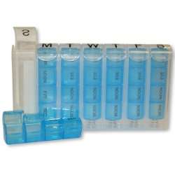 Lloyds Pharmacy Spring loaded 7 day pill box now £4.79 (£7.74 Delivered)