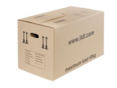 Removal Boxes @ LIDL - £1.79 each or 2 for £3