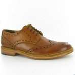 Paolo Vandini Gunther Brogue Lace Shoes Tan from Jake Shoes for £48.50 delivered