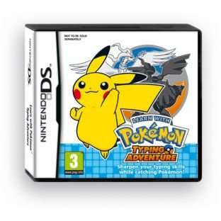 Learn with Pokémon: Typing Adventure for £6.99 at Argos (includes Wireless Bluetooth Keyboard)