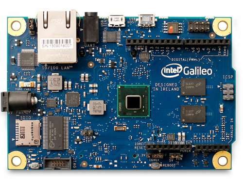 Free Intel Galileo Development Board @ Microsoft