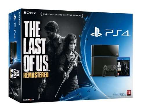 Playstation 4 The Last Of Us Bundle £339.97 @ Gamestop