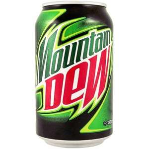 Buy a case (24 cans) of nice Mountain Dew, (not the horrid energy one), and get 24 CANS FREE at American Soda. £17.09 + £3.99 delivery