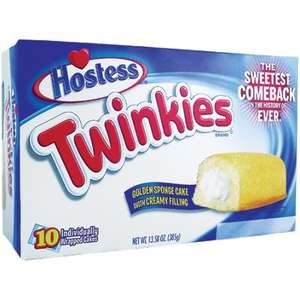 Hostess Twinkies 13.58 OZ (385g) £7.49 @ American Soda