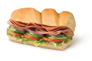Free 6" Italian BMT sub at Subway with today's Liverpool Echo