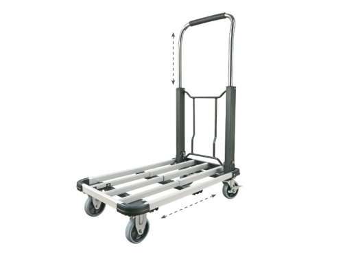 Powerfix Aluminium Flat Bed Trolley for £24.99 at Lidl from Monday 28th July.